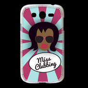 Coque Samsung Galaxy Grand Miss Clubbing Black