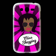 Coque Samsung Galaxy Grand Miss Shopping Black