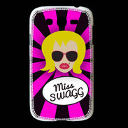 Coque Samsung Galaxy Grand Miss Swag Blonde