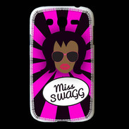 Coque Samsung Galaxy Grand Miss Swag Black