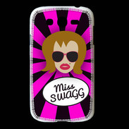 Coque Samsung Galaxy Grand Miss Swag Rousse
