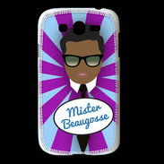 Coque Samsung Galaxy Grand Mister Beau gosse Black