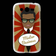 Coque Samsung Galaxy Grand Mister Business Black