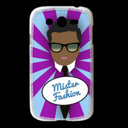 Coque Samsung Galaxy Grand Mister Fashion Black
