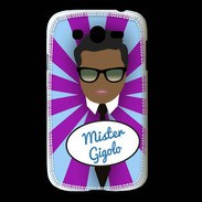 Coque Samsung Galaxy Grand Mister Gigolo Black