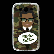 Coque Samsung Galaxy Grand Mister Soldier Black
