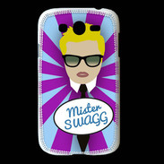 Coque Samsung Galaxy Grand Mister Swag Blond