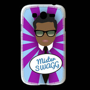 Coque Samsung Galaxy Grand Mister Swag Black