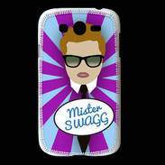 Coque Samsung Galaxy Grand Mister Swag Roux
