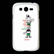 Coque Samsung Galaxy Grand Adishatz Ascensor