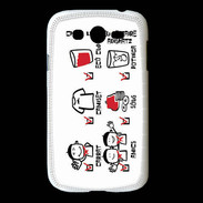 Coque Samsung Galaxy Grand Adishatz Check Fest G
