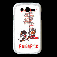 Coque Samsung Galaxy Grand Adishatz Check Hiver G