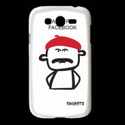 Coque Samsung Galaxy Grand Adishatz J'aime pas Facebook