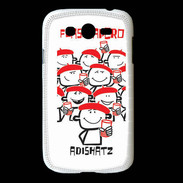 Coque Samsung Galaxy Grand Adishatz Flash Apéro