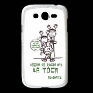 Coque Samsung Galaxy Grand Adishatz La Toca