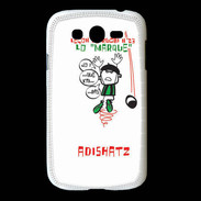 Coque Samsung Galaxy Grand Adishatz Leçon de rugby