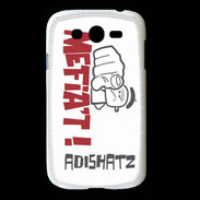 Coque Samsung Galaxy Grand Adishatz MEFIAT