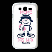 Coque Samsung Galaxy Grand Adishatz rugby Même pas mal