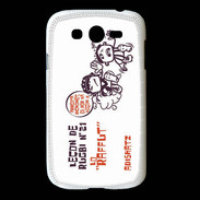 Coque Samsung Galaxy Grand Adishatz Raffut au rugby
