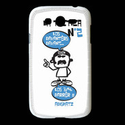 Coque Samsung Galaxy Grand Adishatz La tactique de rugby