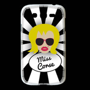 Coque Samsung Galaxy Grand Miss Corse Blonde