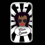 Coque Samsung Galaxy Grand Miss Corse Black