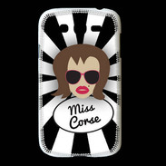 Coque Samsung Galaxy Grand Miss Corse Chatain