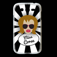 Coque Samsung Galaxy Grand Miss Corse Rousse