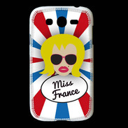 Coque Samsung Galaxy Grand Miss France Blonde