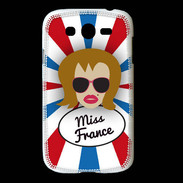 Coque Samsung Galaxy Grand Miss France Rousse