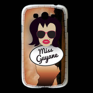 Coque Samsung Galaxy Grand Miss Guyane Brune