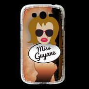 Coque Samsung Galaxy Grand Miss Guyane Rousse