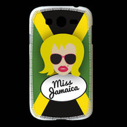 Coque Samsung Galaxy Grand Miss Jamaica Blonde