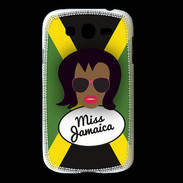 Coque Samsung Galaxy Grand Miss Jamaica Black
