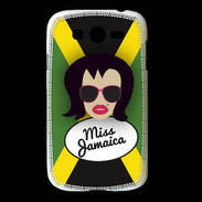 Coque Samsung Galaxy Grand Miss Jamaica Brune