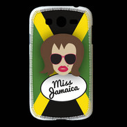 Coque Samsung Galaxy Grand Miss Jamaica Chatain