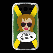 Coque Samsung Galaxy Grand Miss Jamaica Rousse