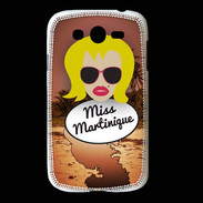 Coque Samsung Galaxy Grand Miss Martinique Blonde