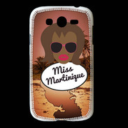 Coque Samsung Galaxy Grand Miss Martinique Black