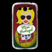 Coque Samsung Galaxy Grand Miss Portugal Blonde