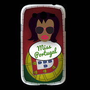 Coque Samsung Galaxy Grand Miss Portugal Black