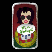 Coque Samsung Galaxy Grand Miss Portugal Brune