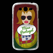 Coque Samsung Galaxy Grand Miss Portugal Rousse