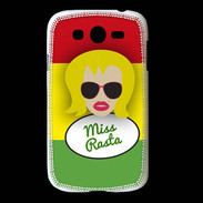 Coque Samsung Galaxy Grand Miss Rasta Blonde