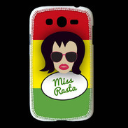 Coque Samsung Galaxy Grand Miss Rasta Brune