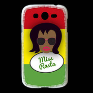 Coque Samsung Galaxy Grand Miss Rasta Black