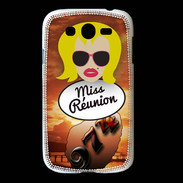 Coque Samsung Galaxy Grand Miss Réunion Blonde