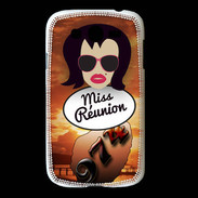 Coque Samsung Galaxy Grand Miss Réunion Brune