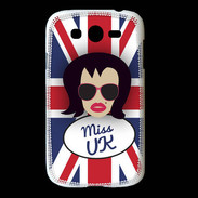 Coque Samsung Galaxy Grand Miss UK Brune
