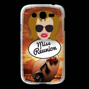 Coque Samsung Galaxy Grand Miss Réunion Rousse